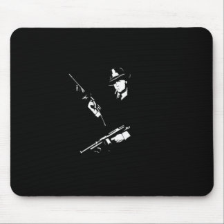 Gangster-Mausunterlage Mousepad
