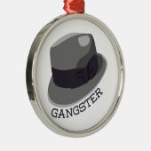 Gangster Ornament Aus Metall (Rechts)