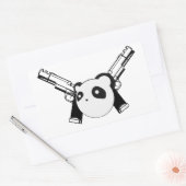 Gangster Panda Sticker (Umschlag)