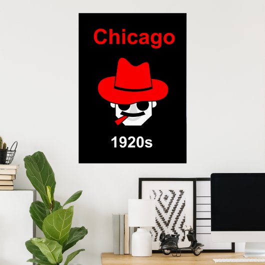 Gangster Poster (Heimbüro)