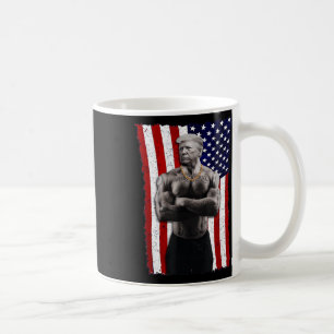 Gangster Pro Donald Trump Tattoo Republikaner Amer Kaffeetasse