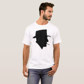Gangster Retro T - Shirt (Vorne ganz)