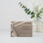 Gangster, Sam-Spaten Visitenkarte (Stehend Vorderseite)