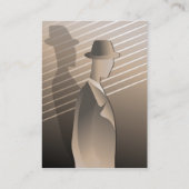 Gangster, Sam-Spaten Visitenkarte (Rückseite)