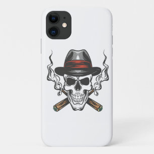 Gangster-Schädel Case-Mate iPhone Hülle