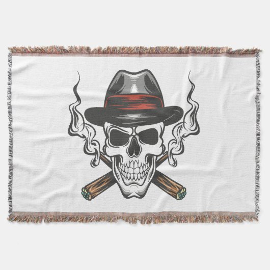 Gangster-Schädel Decke (Vorderseite)