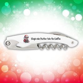 Gangster - Schlittenfahrten? Nehmen Sie stattdesse Kellnermesser