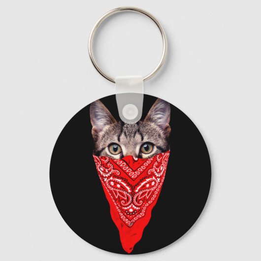 Gangster Schlüsselanhänger (Vorderseite)