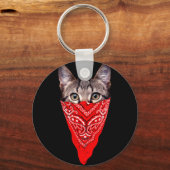 Gangster Schlüsselanhänger (Vorderseite)