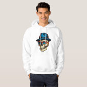 Gangster Skully Hoodie (Vorne ganz)