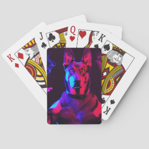 Gangster Spielkarten