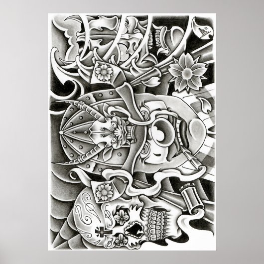 Gangster Styles United Poster (Vorne)