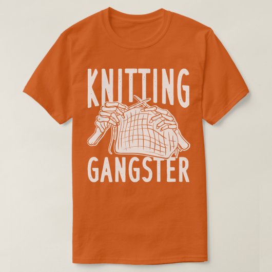 Gangster T-Shirt (Design vorne)