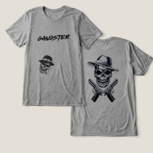 Gangster-T - Shirt, Tri-Blend Shirt