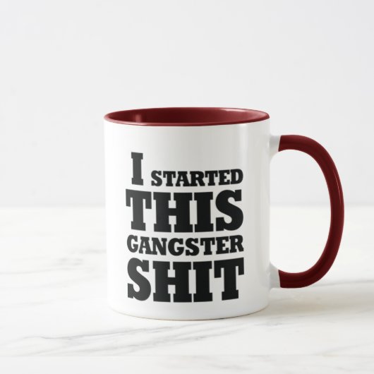 Gangster-Tasse Tasse (Rechts)