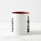Gangster-Tasse Tasse (Zentrum)