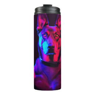 Gangster Thermosbecher