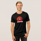 Gangster Tri-Blend Shirt (Vorderseite voll)