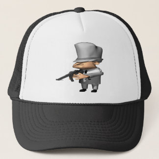 Gangster Truckerkappe