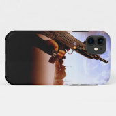 Gangster Uzi iPhone 5 Fall Case-Mate iPhone Hülle (Rückseite (Horizontal))