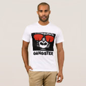 GANGSTER VATER GORILLA FUNNY T - SHIRT (Vorne ganz)