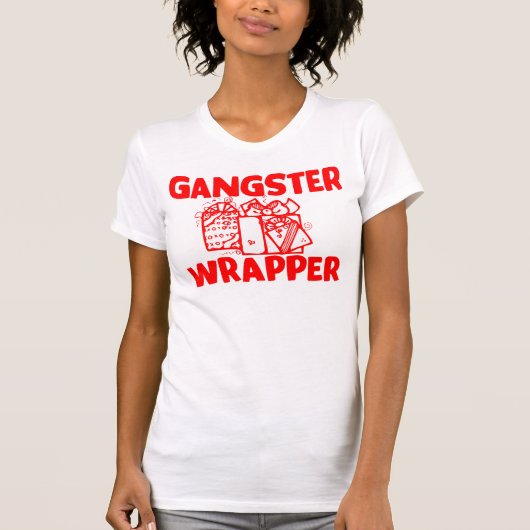 Gangster-Verpackung T-Shirt (Vorderseite)