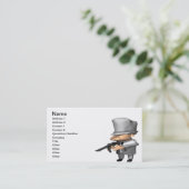 Gangster Visitenkarte (Stehend Vorderseite)