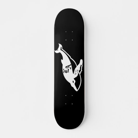 Gangster-Wal-Brett Skateboard (Vorne)
