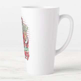 Gangster-Weihnachtsmann: Alles, was ich zu Weihnac Milchtasse