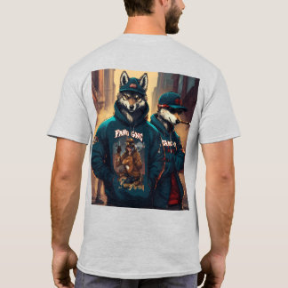 Gangster Wolves: Street Kings T - Shirt