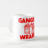 Gangster Wrapper Kaffeetasse (Vorderseite Links)