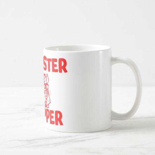 Gangster Wrapper Kaffeetasse (Rechts)