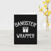 Gangster Wrapper Rapper Karte (Gelbe Blume)