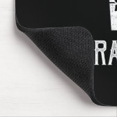 Gangster Wrapper Rapper Mousepad (Ecke)