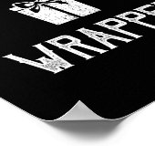 Gangster Wrapper Rapper Poster (Ecke)