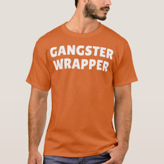 Gangster Wrapper Weihnachts-Weihnachtslied T-Shirt