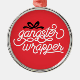 Gangster Wrapper Weihnachtsschmuck