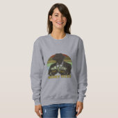 Gangster zählt Geld Sweatshirt (Vorne ganz)