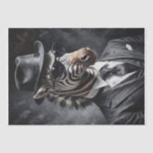 Gangster Zebra #1 Seidenpapier (Vorderseite)