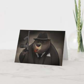 Gangsterbärenkarte Karte