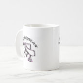 Gangsterfrau-Tasse Kaffeetasse (Vorderseite Links)