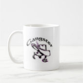 Gangsterfrau-Tasse Kaffeetasse (Links)