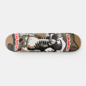 Gangsterrakete Skateboard (Horizontal)