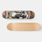 Gangsterrakete Skateboard (Horizontal)
