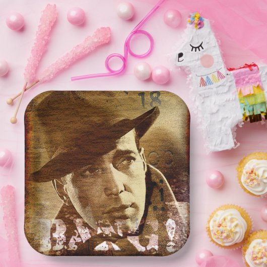 Gangster's Boggie Pappteller (Party)