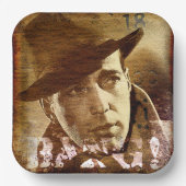 Gangster's Boggie Pappteller (Vorderseite)