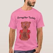 Gangsterteddy-Bärn-T - Shirt (Vorderseite)