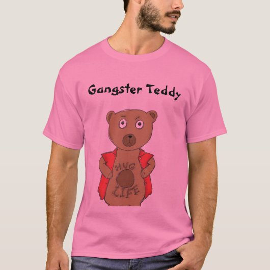 Gangsterteddy-Bärn-T - Shirt (Vorderseite)