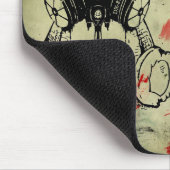 Gangsterteppich Mousepad (Ecke)