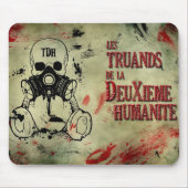 Gangsterteppich Mousepad (Vorne)